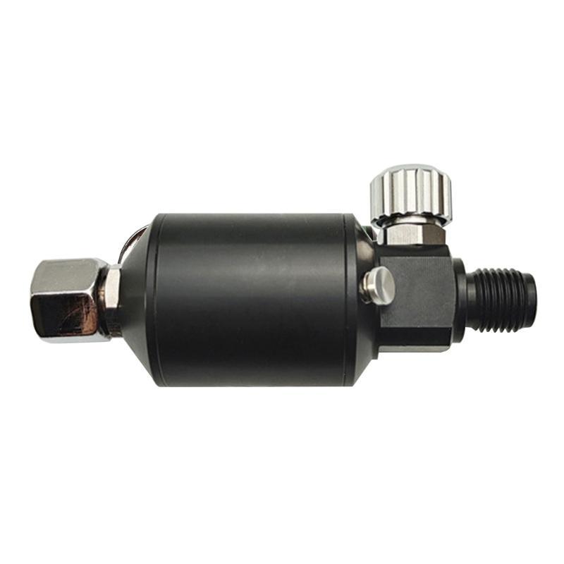 652F Air Compressor Filter Regulator with Pressure Regulator Setting and Reading for Spray Fitting Paint Air Tools