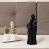 Elegant Couple Figurine Sculpture for Home Decoration