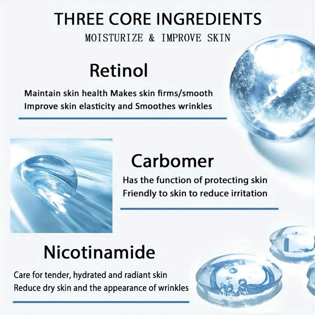 Blemish Serum Cream To Reduce Fine Lines, Smooth Wrinkles and Improve Damaged Skin