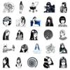 10/30/50pcs Kawakami Tomie Cartoon Stickers Horror Anime Girl Graffiti Decals DIY Water Bottle Laptop Phone Cool Sticker Packing