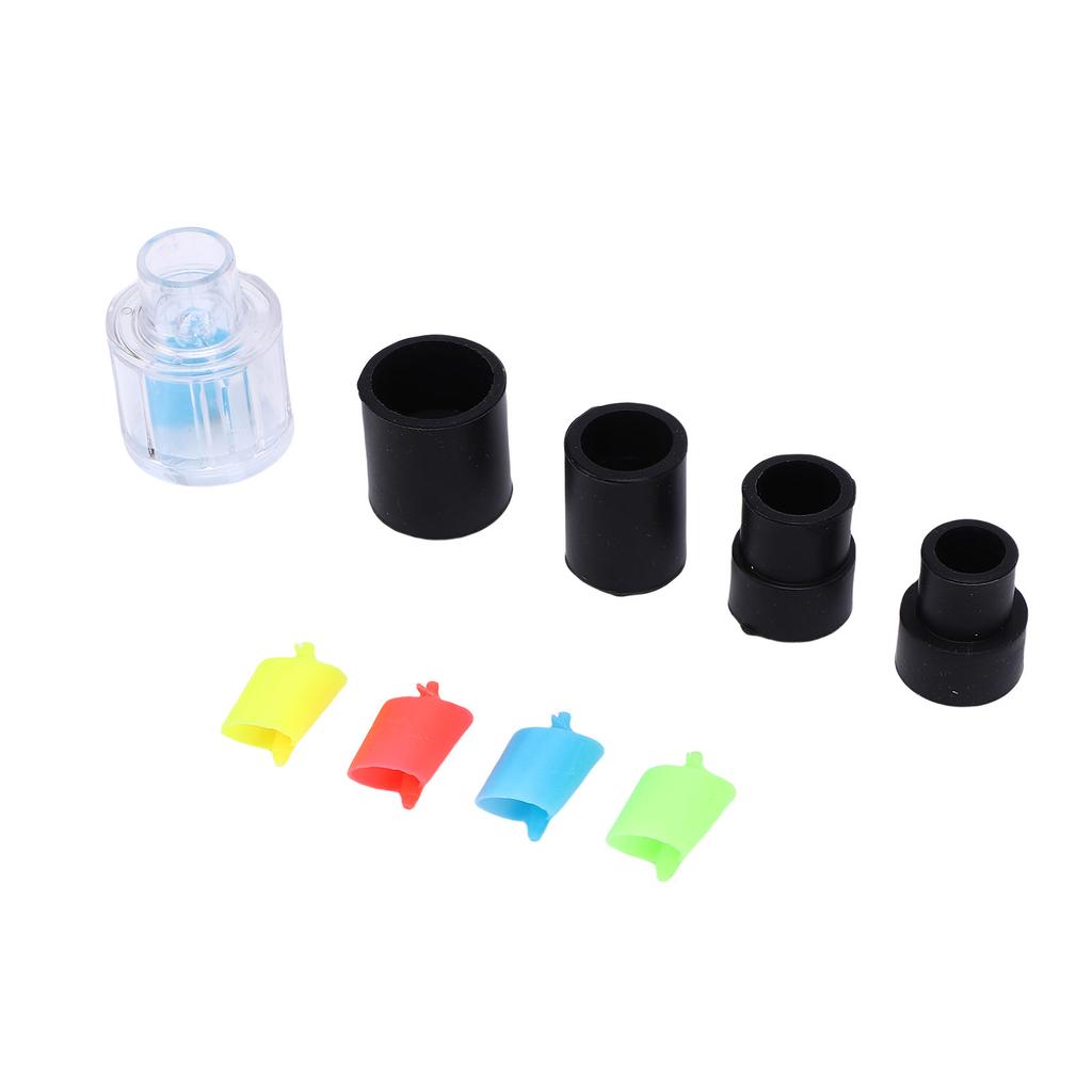 Fish Maker Luminous Design maker Head 4 Color Making Cores and Connector Pipes Kit