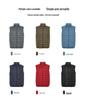 2025 Men's Lightweight Stand-up Collar Down Vest for Layering or Outerwear - Item #2105