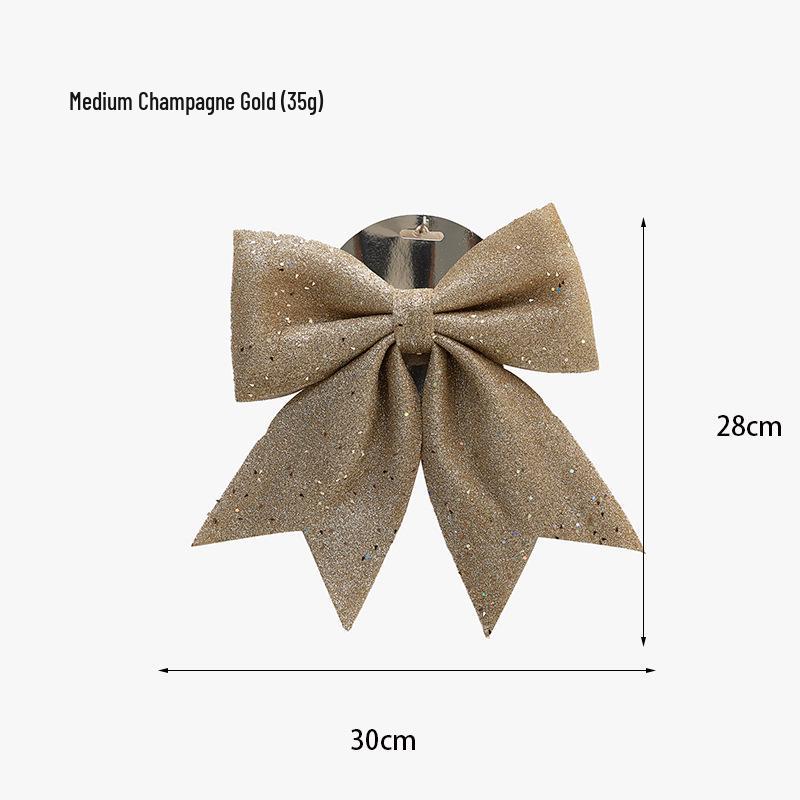 15/20cm Champagne Gold & Silver Foam Christmas Tree Topper Star.