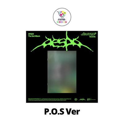 P.O.S Wersja aespa Drugi Album LEMONADE