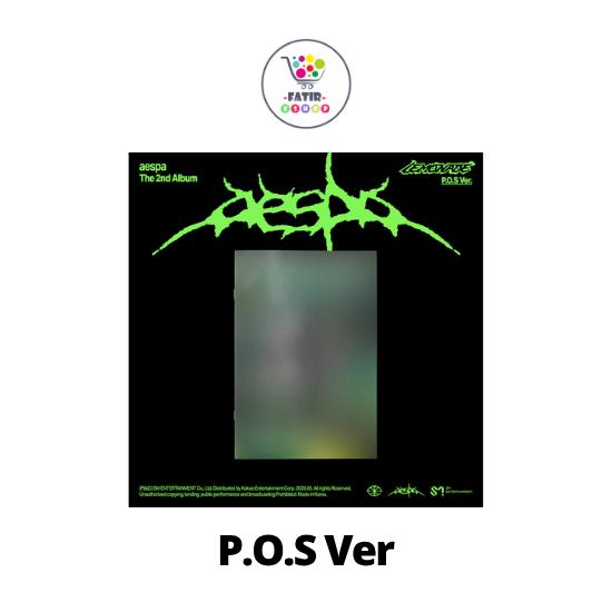 

P.O.S Вер aespa 2-й Альбом LEMONADE No POB