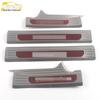 Suitable for Lynk & Co 09: Stainless Steel Welcome Pedal and Decorative Sill Strip Stickers - Exterior Accessories.