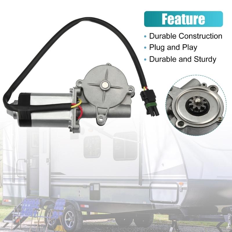 Motor de passo para caravanas, carro familiar confiável, compatível com 300-1406, 301695, 1820124, sp163669, mecânico profissional