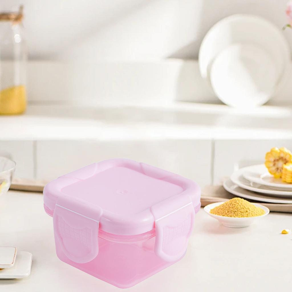 Récipient de stockage alimentaire PP scellé   Récipient alimentaire pour nourriture pour animaux de compagnie, médicaments, appât à poisson, crochet, bijoux