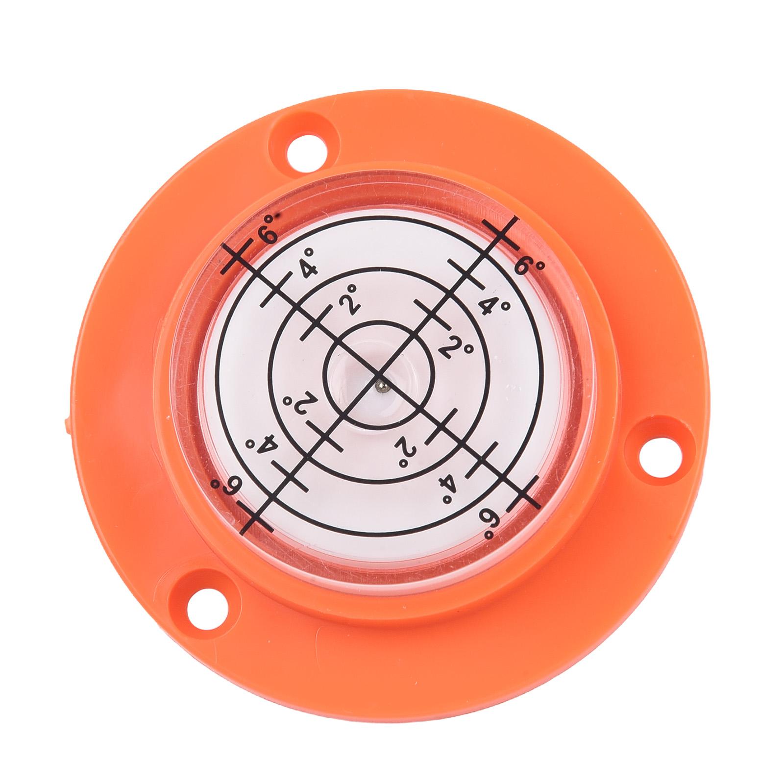 1Pcs Round Horizontal Bubble Level 50x12mm Horizontal Bubble Level High-Precision Bubble Level Measuring Tool For Spirit Level