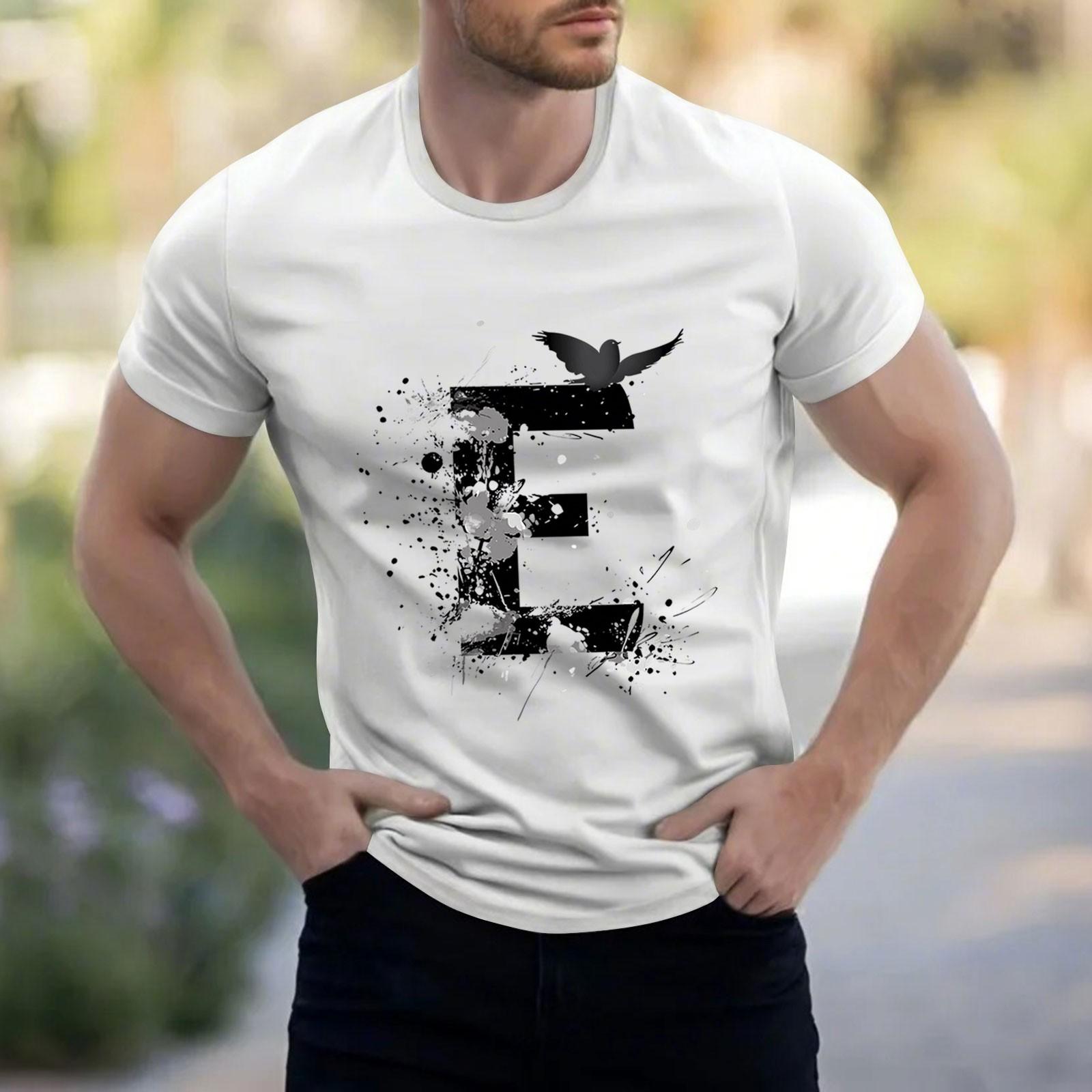 

Мужская рубашка с воротником-стойкой и коротким рукавом, свободная рубашка для отдыха и отдыха, мужская S белый