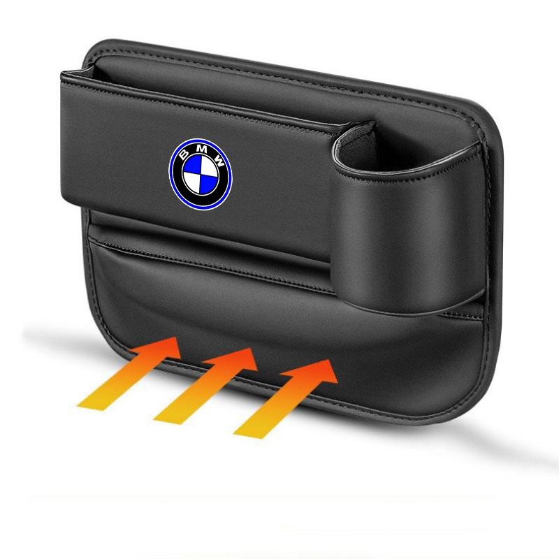 Car Seat Storage Box With Cup Holder for BMW E46 E90 E60 F30 F10 E39 E36 F20 G20 G30 E92 E87 E91 X5 E70 Auto Accessories npmk56 rlgc6