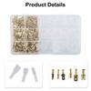 270PCS Electrical Wire Connector Kit with Male and Female Crimp Terminals for 2 8mm 4 8mm 6 3mm Wiring Applications
