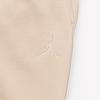 Jordan Vintage Solid Color Elastic Cuff Fleece Lined Lace Up Knitted Sweatpants Men's Brown FN6357-244