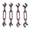 4ST RC Nyckel 3.0mm 3.2mm 3.5mm 3.7mm 4.0mm 5.0mm 5.5mm 6.0mm Spännskruvsmutter Kulledsborttagare RC Universell Reparation