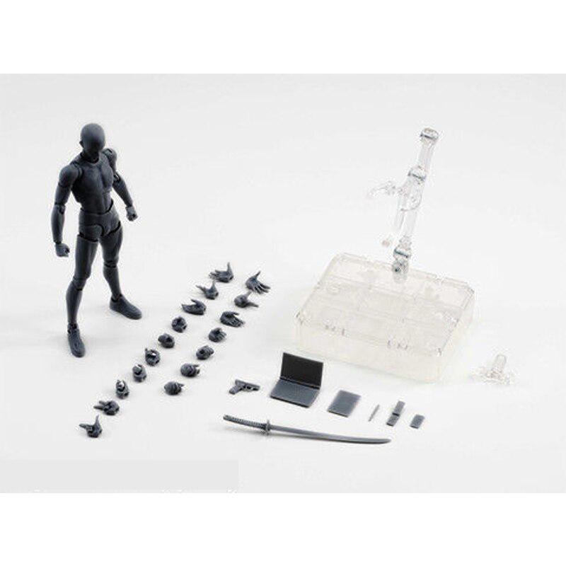 15cm  Figures Jointed Doll Model Male  Female  Painting Drawing Sketch Mannequin Wooden Manikin