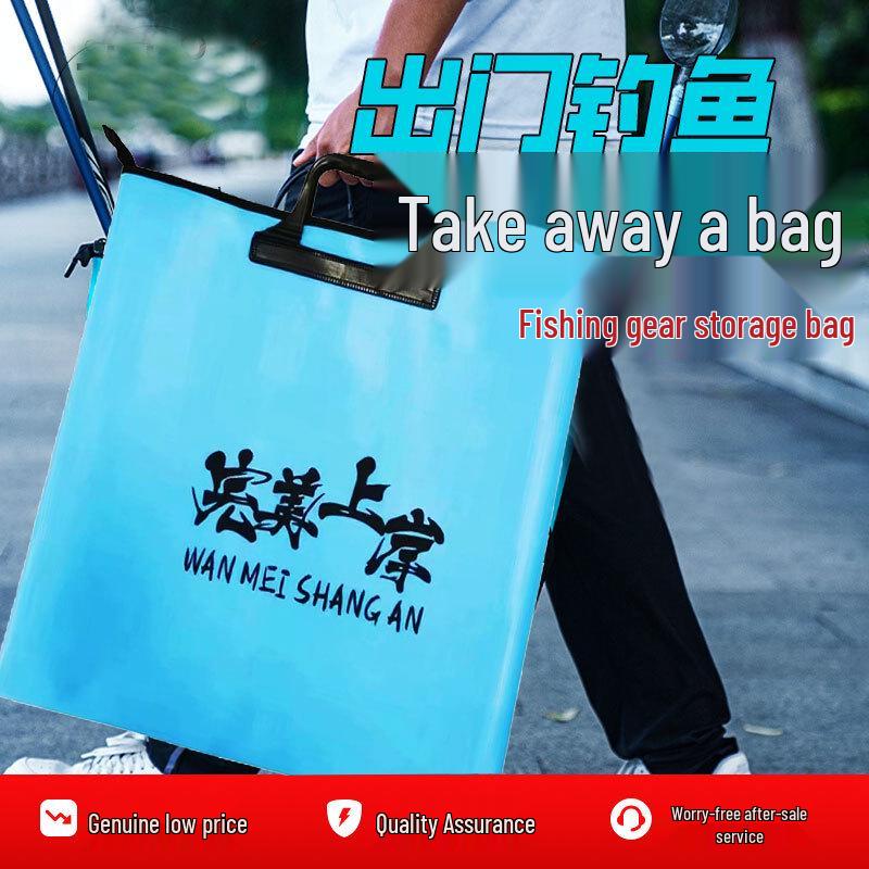 Foldable Waterproof Fishing Gear Storage Bag