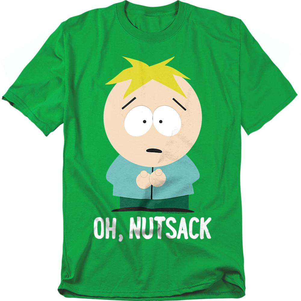 South Park Unisex Adult Oh Nutsack T-Shirt