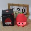 Strawberry Silicone Lamp: Three-Level Brightness Tap Night Light