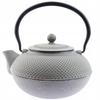 Cast Iron Kettle Tea Pot 1.5L Set Of 4 Cups Cast Iron Warmer