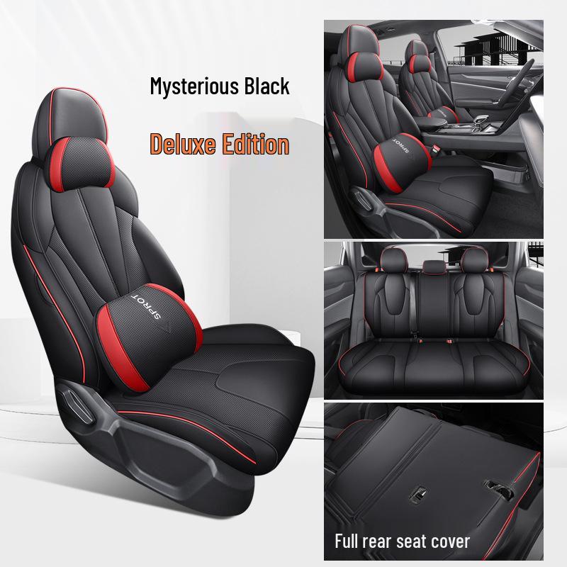 All-Season Seat Covers for 2026 Geely Boyue
