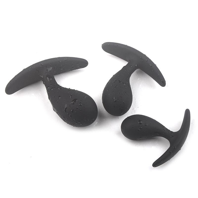 Silicone Small Anal Plug Butt Plug Ass Prosate Massager Adult Games Sexy Toys for Men Women Masturbators