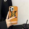 Classic Famous Brand H-HurleyS Logo For IPhone 16 15 14 13 12 11 17 Pro Max Plus Wave Corrugated Phone Case Anti Drop Cover