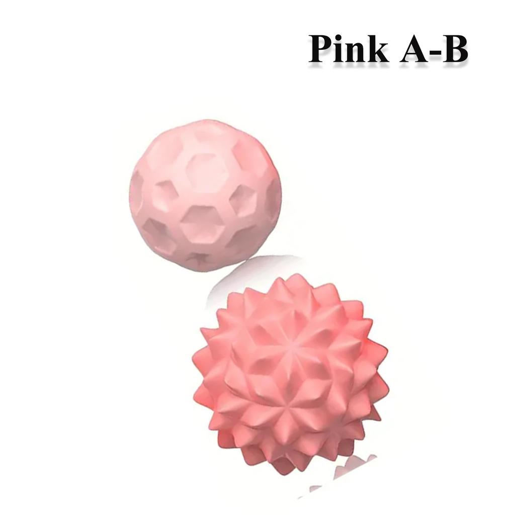 2-8PCS Silicone Magnetic Sensory Ball Fidget Toy Worry Ball Autism Calming Fidgeting Toy Adult Anxiety Relief Stress Sensory Toy