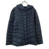 29600FA11 Logo Embroidery Hood Down Jacket Women Used