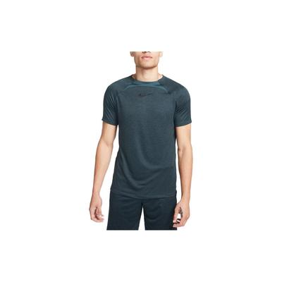Academy Dri-Fit Kurzarm Globales Fußball-Top Herren Tops Tiefblau FB6333-328