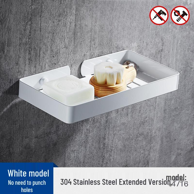 304 Stainless Steel Wall-Mounted Soap Dish