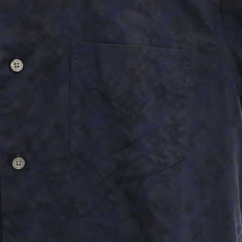 Paul Smith Long Sleeve Shirt M Navy Men's Used