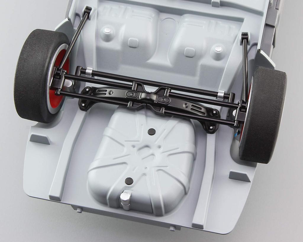 Hasegawa Historic Car Series Advan Corolla Levin AE92 1989 InterTEC Plastic Model Kit HC37 1/24