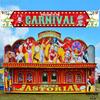 KatchOn, XtraLarge Welcome To The Carnival Banner - 120x20 Inch | Carnival Decorations | Circus Games Decoration for Event Outdoor | Circus Banner