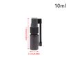 10 Ml-100 Ml Empty Pet Nasal Spray Bottles Pump Sprayer Mist Nose Refillable Small Rotation Mist Spray Bottles