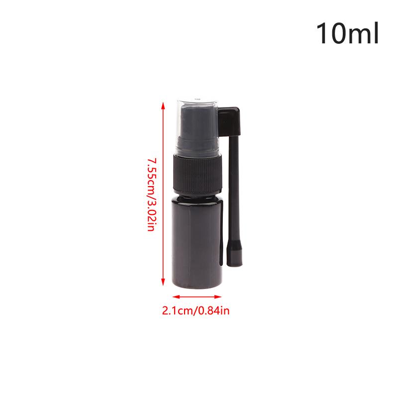 10 Ml-100 Ml Empty Pet Nasal Spray Bottles Pump Sprayer Mist Nose Refillable Small Rotation Mist Spray Bottles