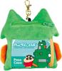 T's Factory Shin-chan Plush Toy with Pass Case Pouch Quantum Robo KS-5544047KR