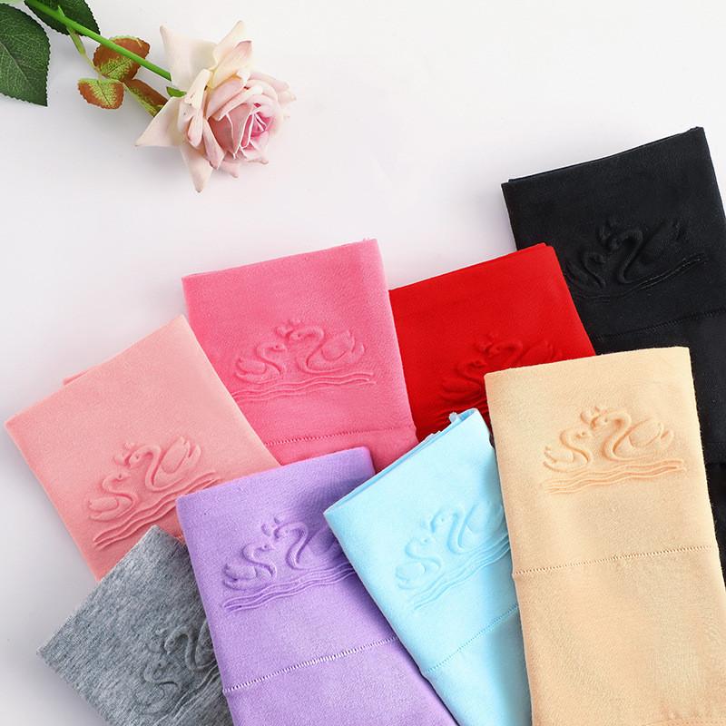 Comfortable High Waist Cotton Plus Size Women's Underwear With Sculpting Breathable Fabric