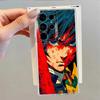 D-Demon S-Slayer Case for Samsung Galaxy S26 S23 Ultra Note 20 Ultra 10 S24 S21 S25 Edge S20 Plus S22 FE Phone Cover
