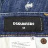 Dsquared2 S74LB0760 Tidy Biker Jeans Bottoms 44 IndigoUsed