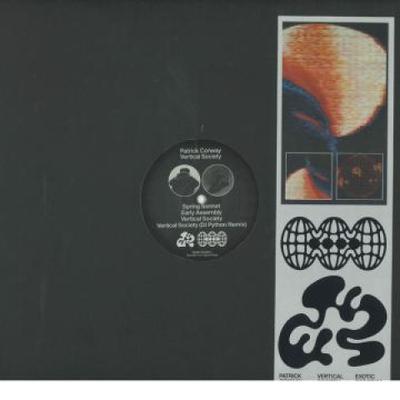 12inch Record PATRICK CONWAY - Spring Sonnet; Early Assembly / Ver EXOTIC006 Exotic Robotics 2022 UK Dance & Electronica