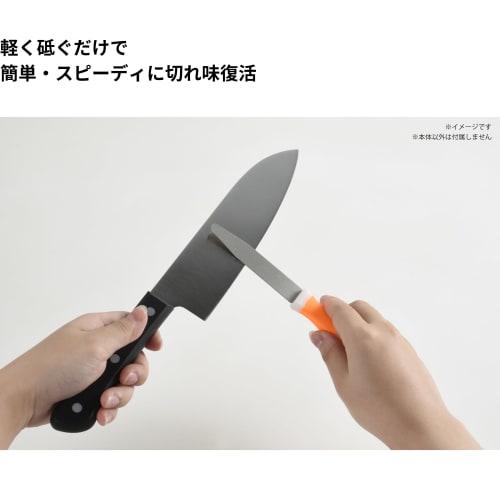 Takagi Diamond Sharpener, Flat, 165mm, for Knives, Cutlery, Tools, Scissors, Gardening Shears, Sickles, Peelers, etc. Features a non-slip, easy-to-gri