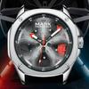 MARK FAIRWHALE Watches for Men 5060 Wheel Caliper Dial Fashion Waterproof Luminous Quartz Wristwatches Men Watches Gift Box