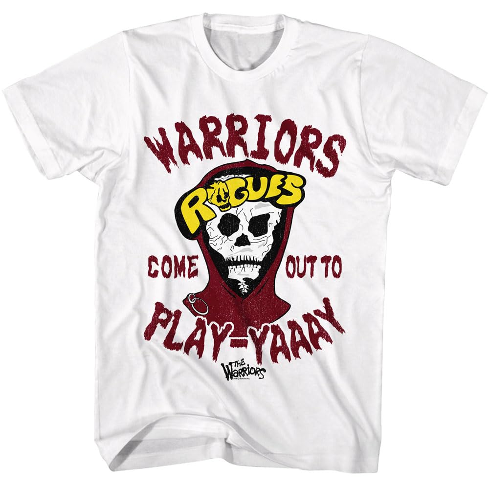 T-shirt Warriors Unisex Estate Eserciti della Notte Gang Film Grafica Manica Corta Oversize Streetwear Vestibilità Larga Maglietta per Fan di Film