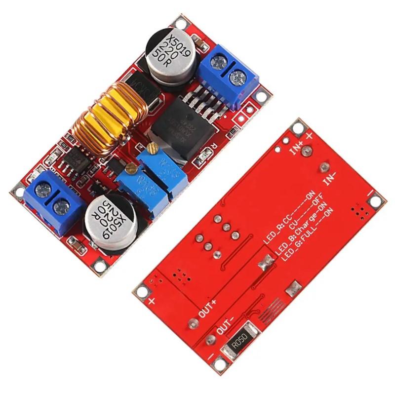 XL4015 5A DC To DC Power Converter 8-34V To 1.25-32V CC CV LED Driver Step Down Charging Board Lithium Charger Module