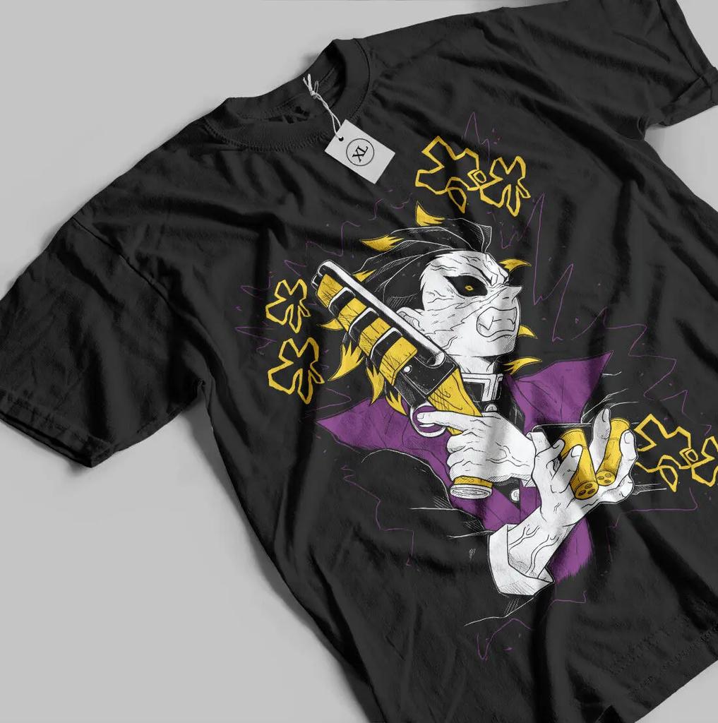 Hot New Top Fasnsin Cosplay Hot-blooded Classic Anime Print T-shirt 25 Hot Animen Gifts Tees New Men's and Women's Streetwear