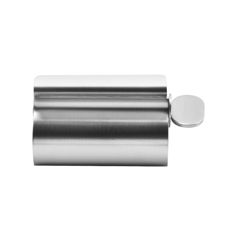 

Креативный выжиматель тюбика зубной пасты Простой ролик для зубной пасты из нержавеющей стали Экономящий труд отжимщик тюбика зубной пасты Очищающее устройство Пресс