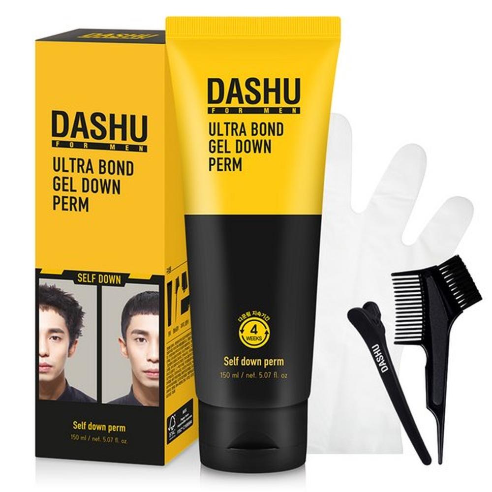 DASHU-For Men Ultra Bond Gel Down Perm Set Strong Hair 150ml - strong hair perm, Korean 150ml