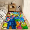 Fashion Entrance Mat Living Room Rugs Decoration S-spongebob Kitchen Carpet Doormat Front Door Super Absorbent Bathroom Rug Bath