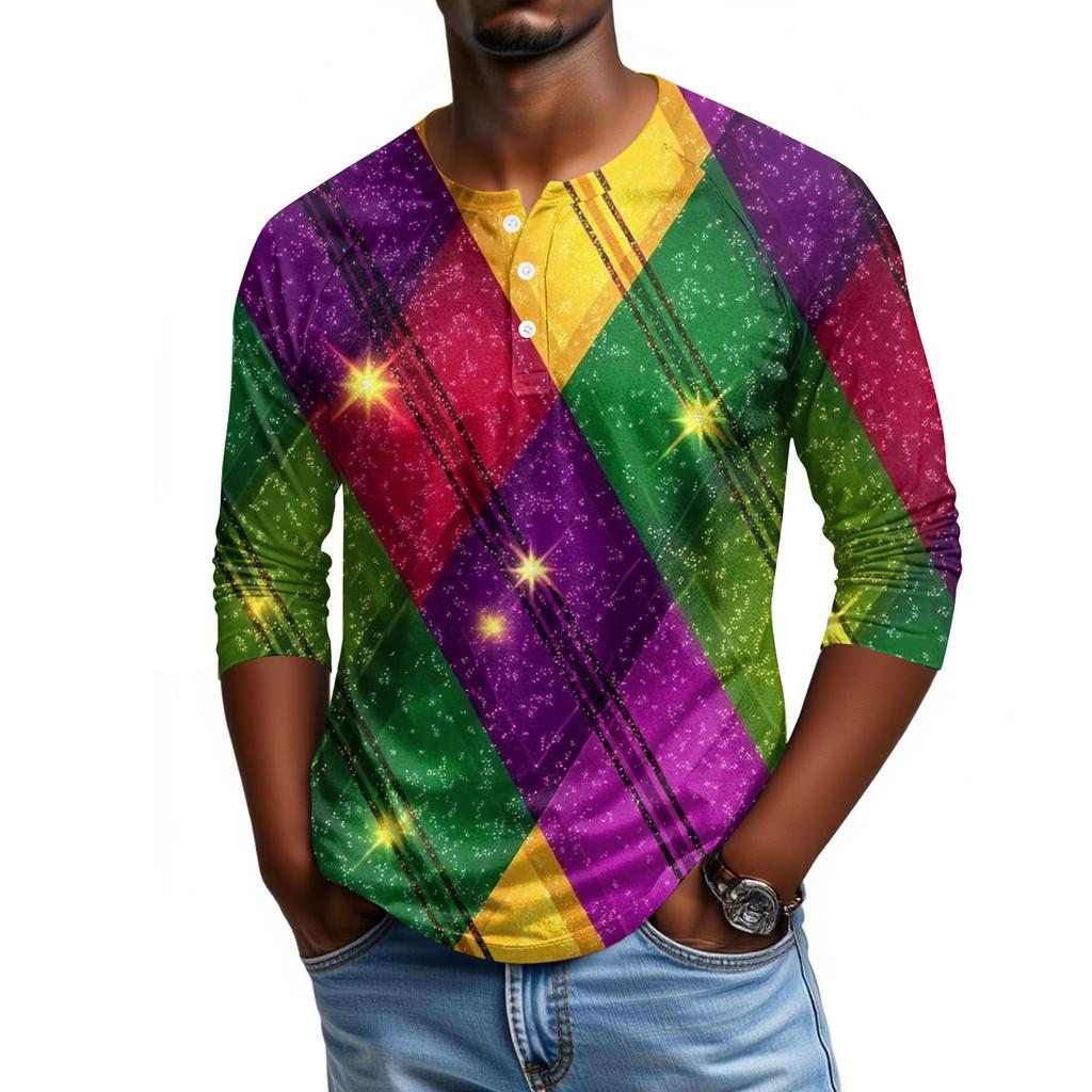 Pánské tričko s raglánovými rukávy a tříčtvrtečními rukávy