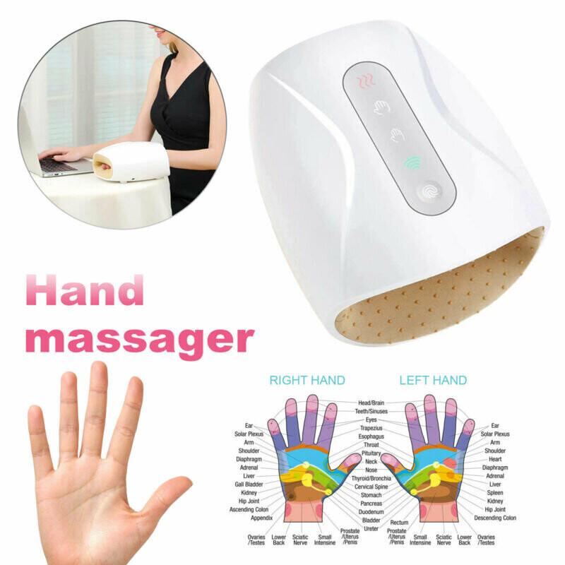 Premium Hand Massager Electric Finger Joint Massager For Palm Wrist Relief And Relaxation
